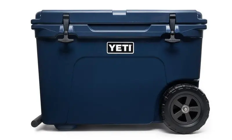 YETI Tundra Haul Cooler – Portable Wheeled Model