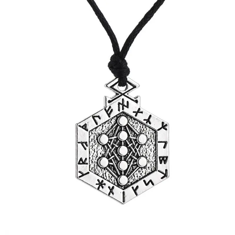 Yggdrasil Tree of Life Pendant Necklace Inspired by Norse Mythology