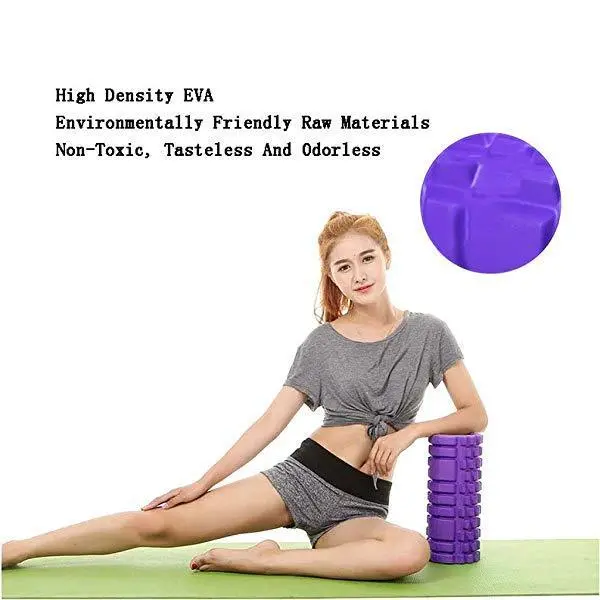 Yoga Therapy Stick – Portable Muscle Roller for Stretching & Recovery