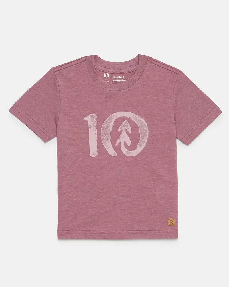 Youth Watercolour Ten Graphic Tee