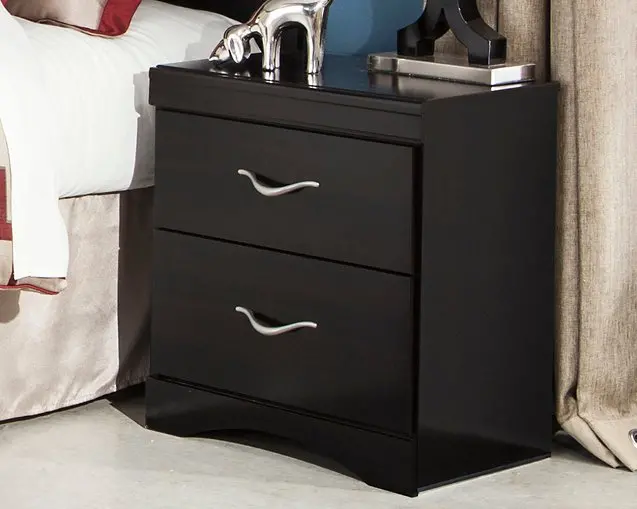 Zanbury Matching Nightstand with Felt-Lined Drawer