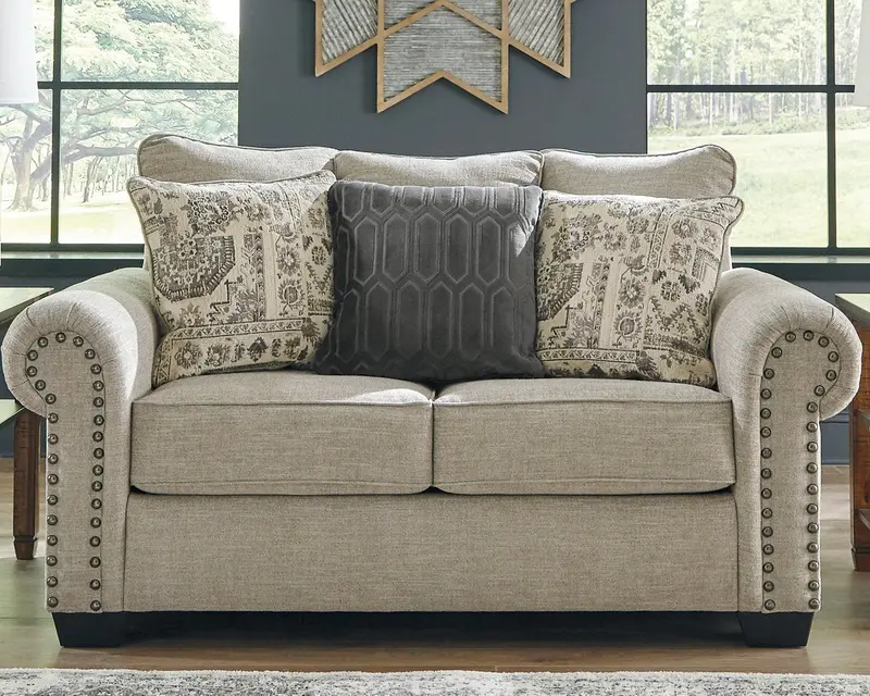 Zarina Compact Loveseat for Apartments and Studios