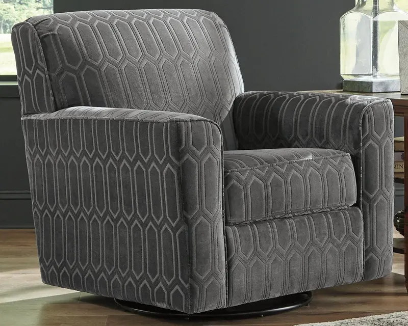 Zarina Stylish Accent Chair with Tailored Fabric Cover