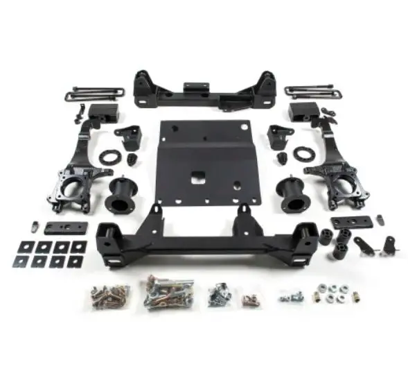 ZONE Offroad 6-Inch Front / 4-Inch Rear Lift Kit for 2016–2020 Toyota Tacoma 4WD (zorZONT7N)