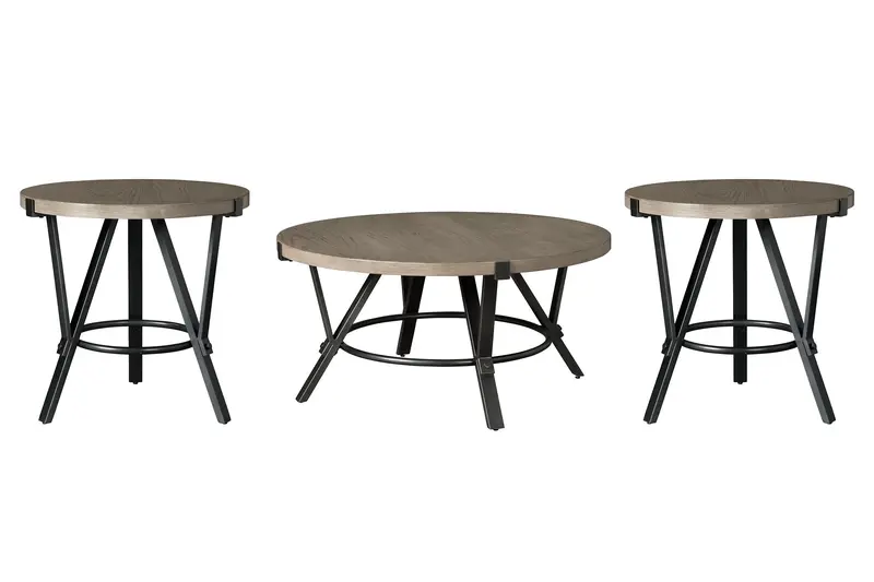 Zontini 3-Piece Modular Occasional Table Collection