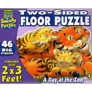 Zoo Day Discovery Floor Puzzle